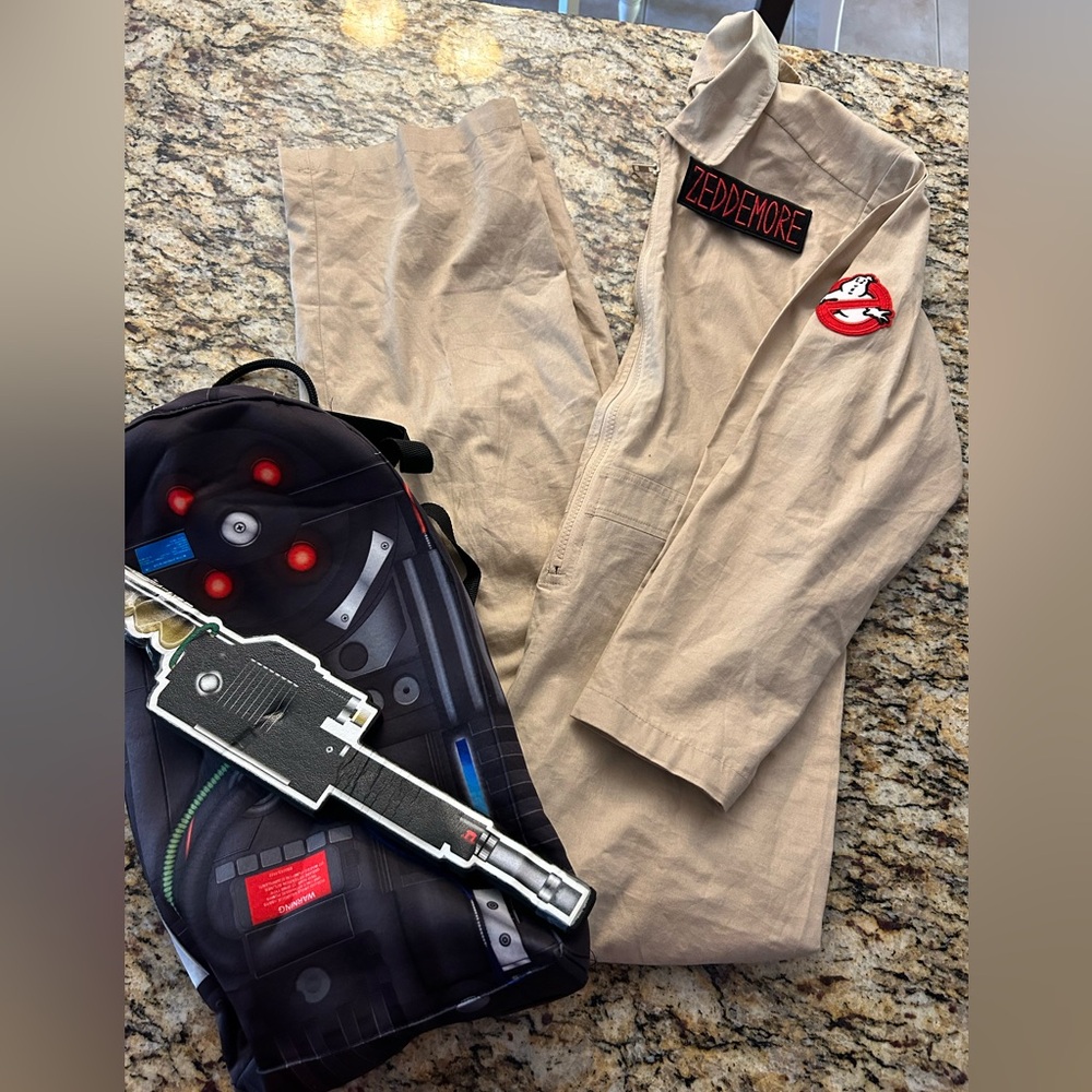 Kids Size XL Ghostbusters Costume